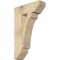 Ekena Millwork Legacy Slat Rough Sawn Bracket, Douglas Fir, 6"W x 20"D x 32"H BKT06X20X32LEC06RDF - alternate 1